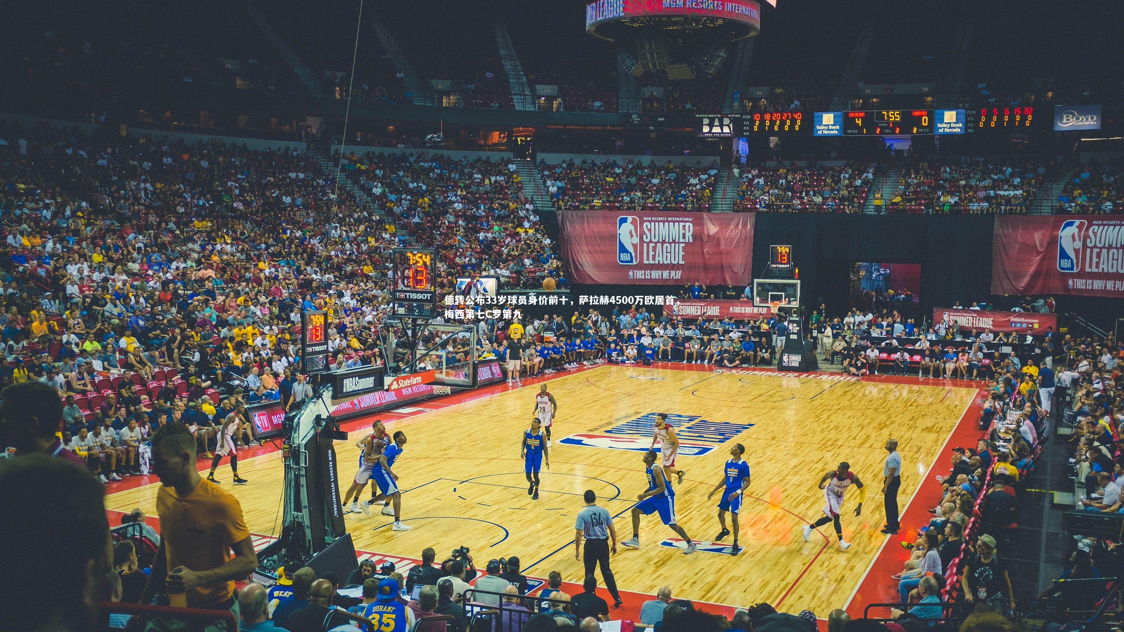 德转公布33岁球员身价前十，萨拉赫4500万欧居首，梅西第七C罗第九